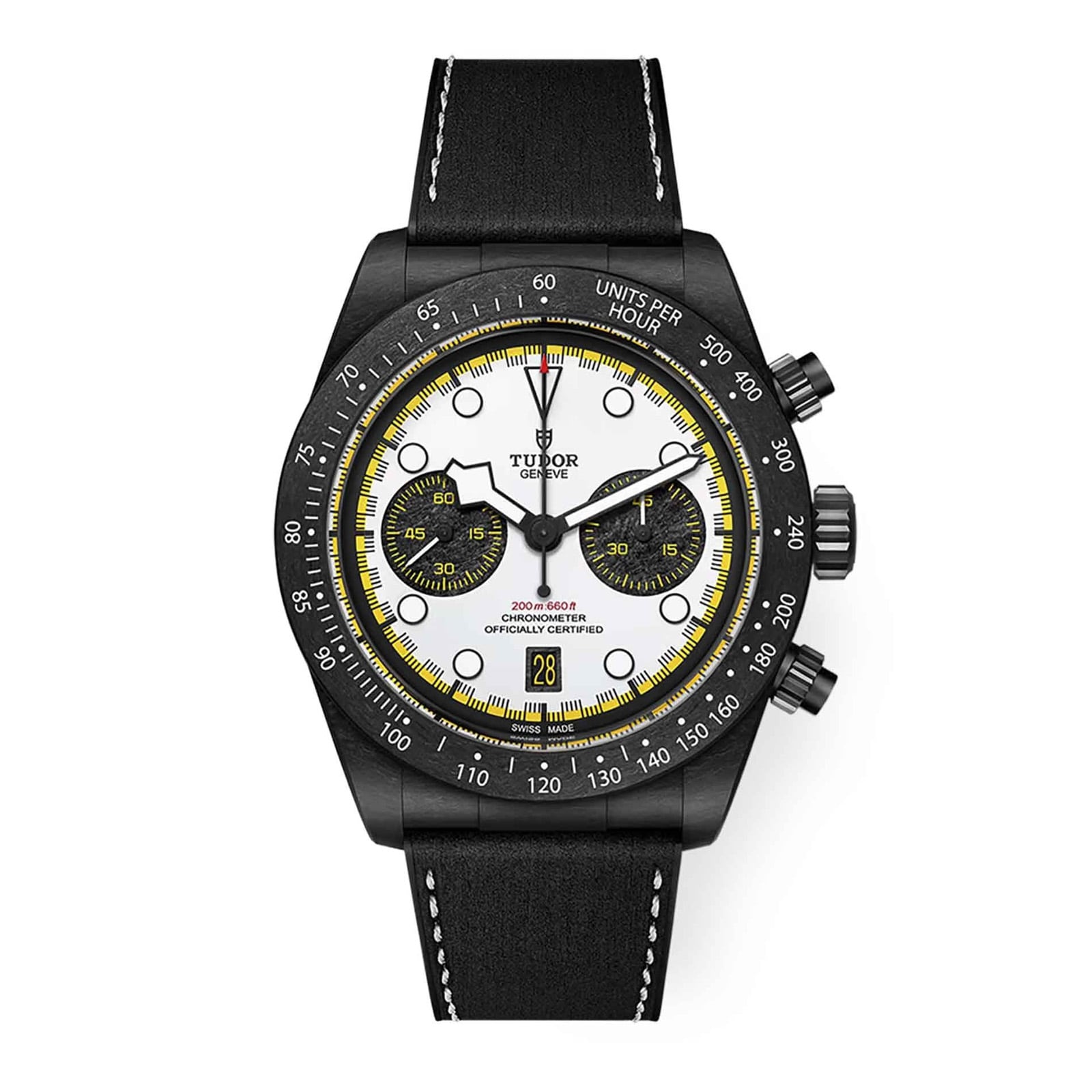 Tudor Black Bay Chrono Carbon 26 Limited Edition 42mm Mens Watch