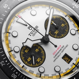 Tudor Black Bay Chrono Carbon 26 Limited Edition 42mm Mens Watch