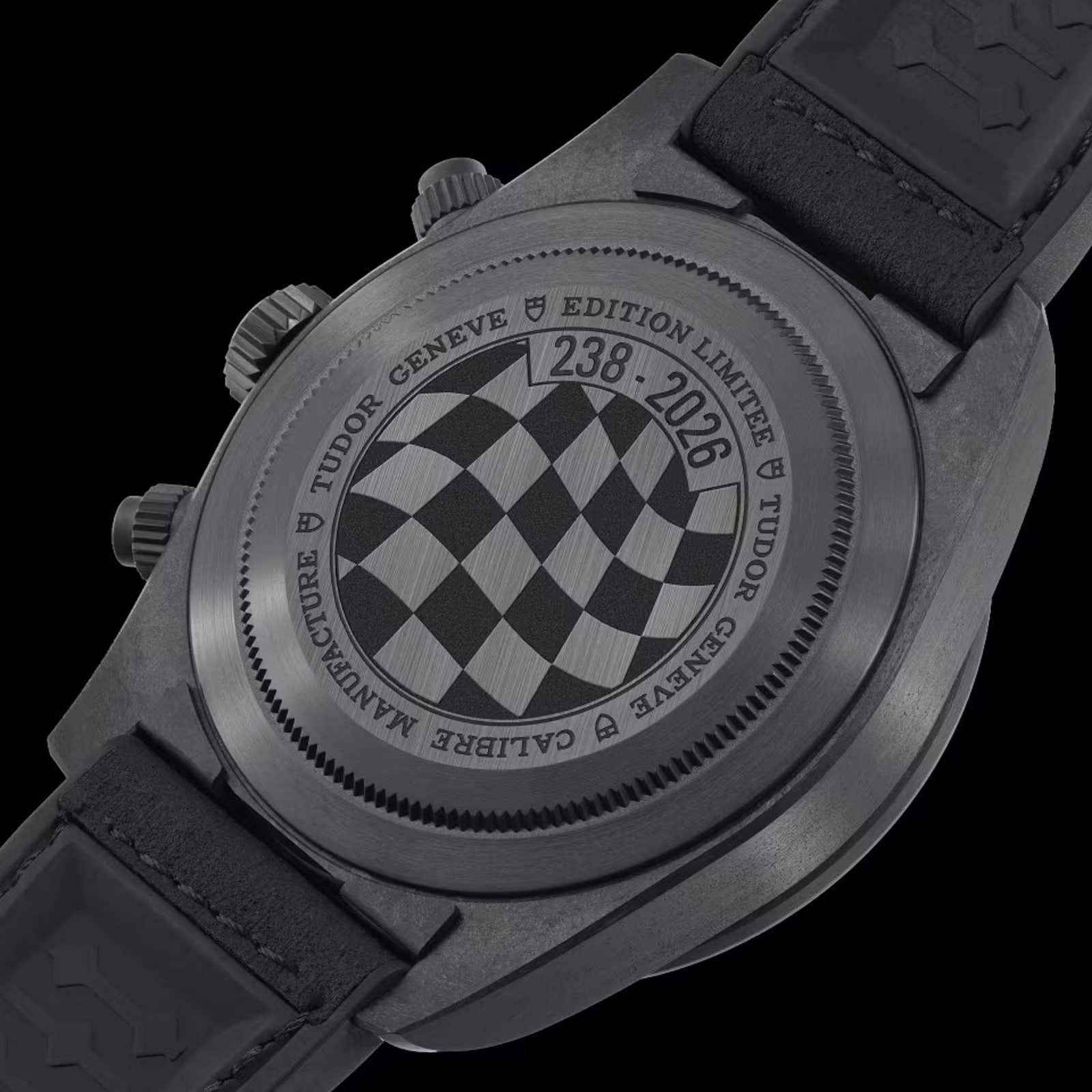 Tudor Black Bay Chrono Carbon 26 Limited Edition 42mm Mens Watch Tudor Black Bay Chrono Carbon 26 Limited Edition 42mm Mens Watch