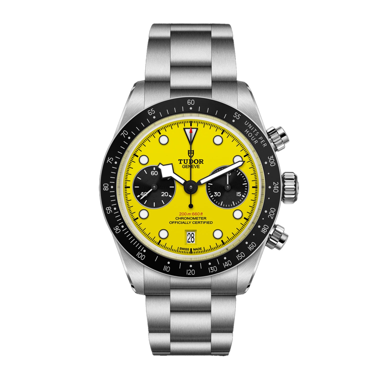 Tudor Black Bay Chrono Manufacture Calibre MT5813 39mm Stainless Steel Tudor Black Bay Chrono Manufacture Calibre MT5813 39mm Stainless Steel