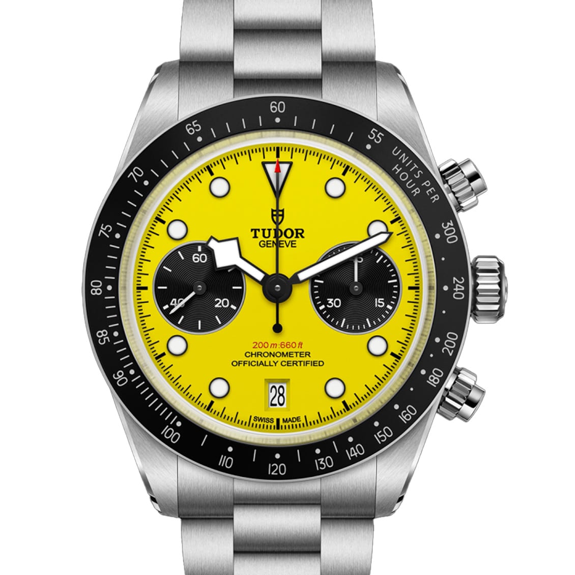 Tudor Black Bay Chrono Manufacture Calibre MT5813 39mm Stainless Steel