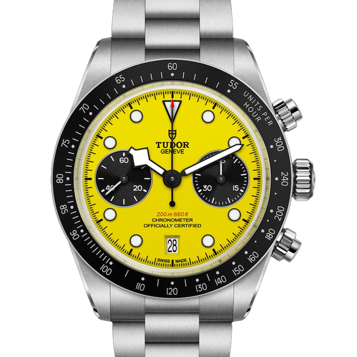 Tudor Black Bay Chrono Manufacture Calibre MT5813 39mm Stainless Steel
