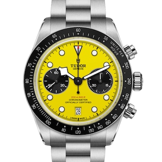 Tudor Black Bay Chrono Manufacture Calibre MT5813 39mm Stainless Steel
