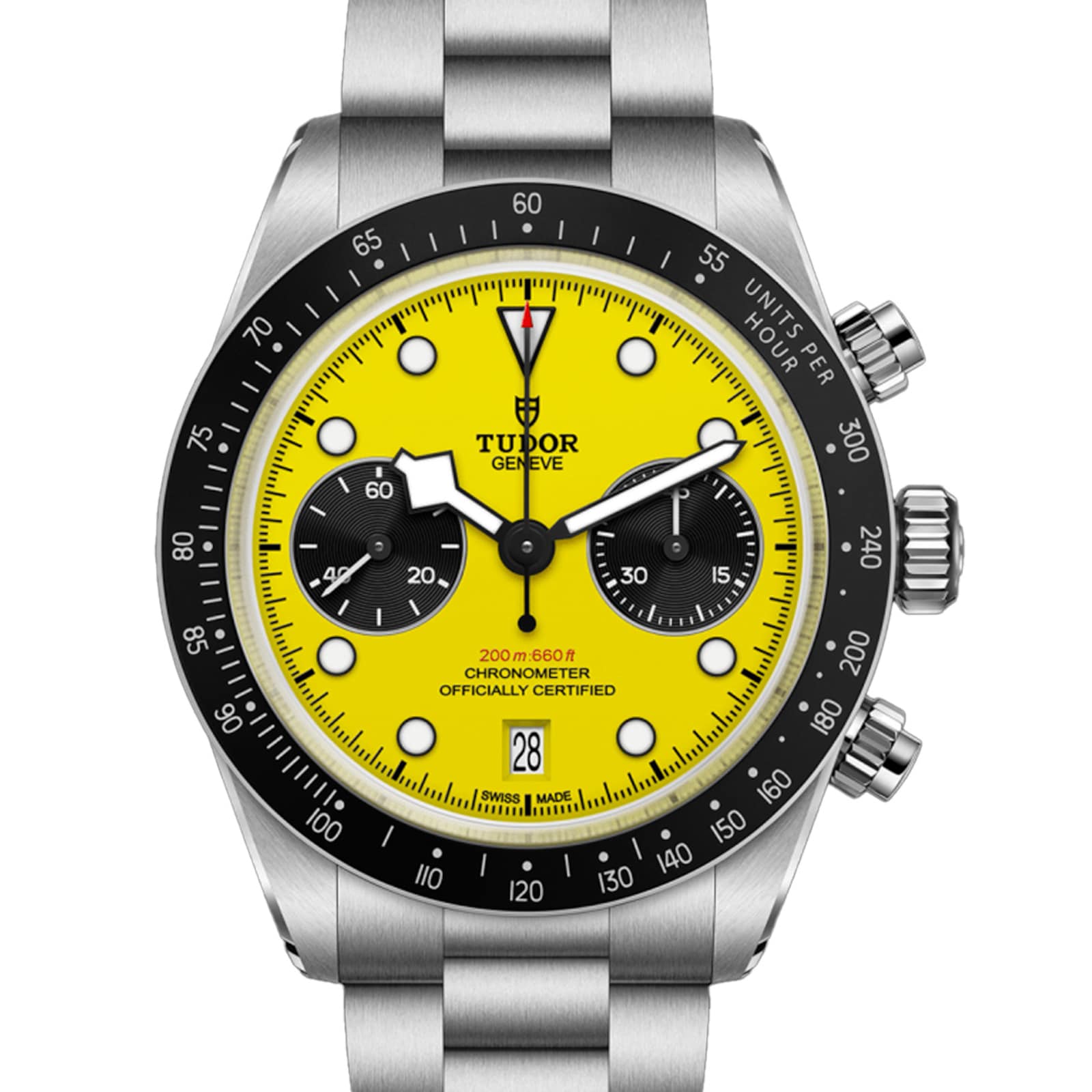 Tudor Black Bay Chrono Manufacture Calibre MT5813 39mm Stainless Steel