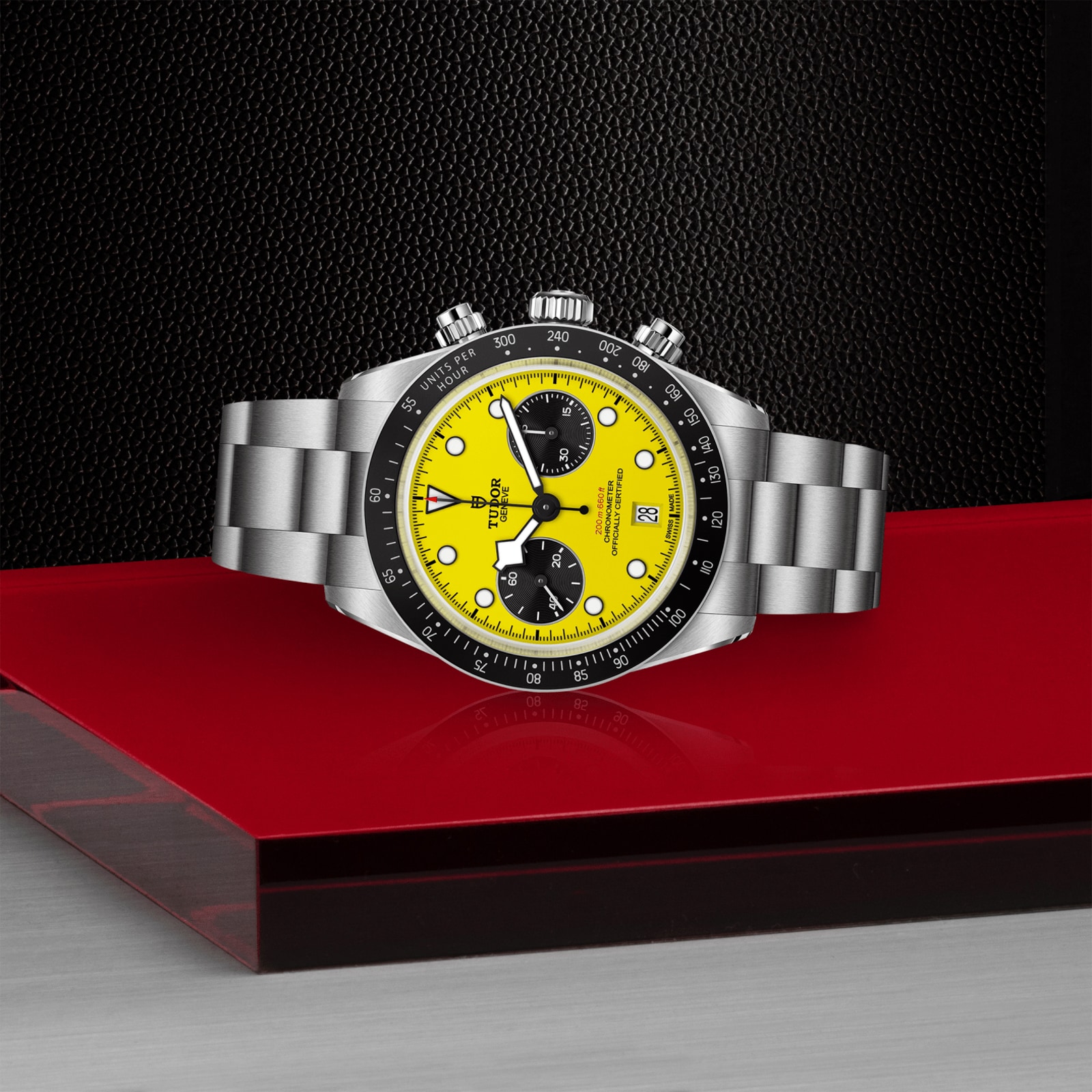 Tudor Black Bay Chrono Manufacture Calibre MT5813 39mm Stainless Steel