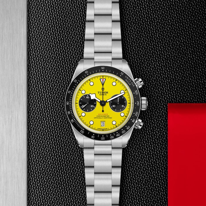 Tudor Black Bay Chrono Manufacture Calibre MT5813 39mm Stainless Steel