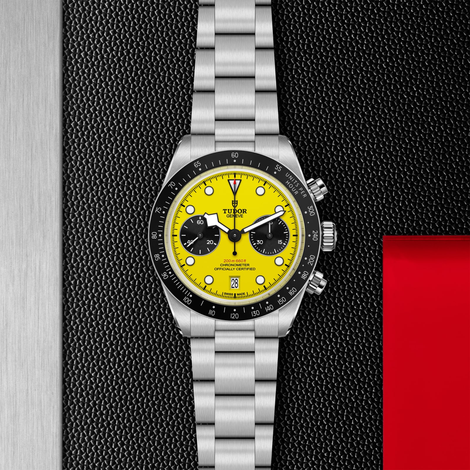 Tudor Black Bay Chrono Manufacture Calibre MT5813 39mm Stainless Steel