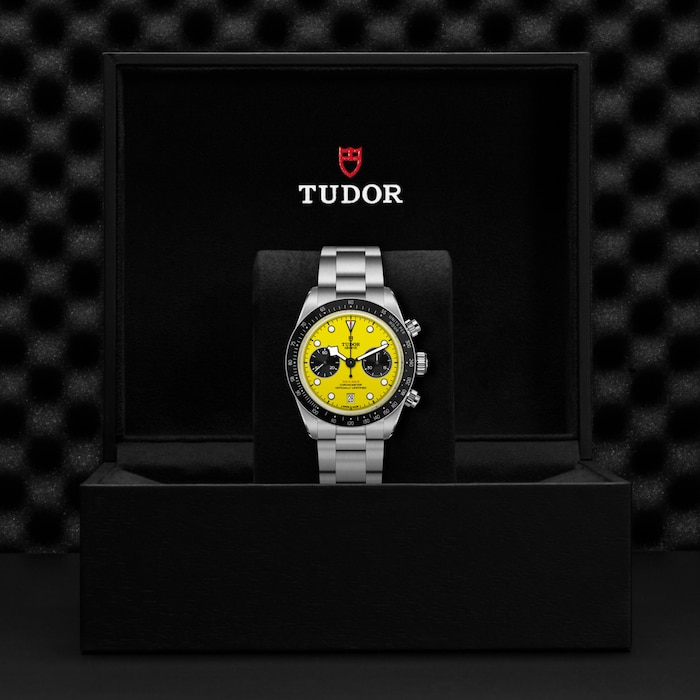 Tudor Black Bay Chrono Manufacture Calibre MT5813 39mm Stainless Steel