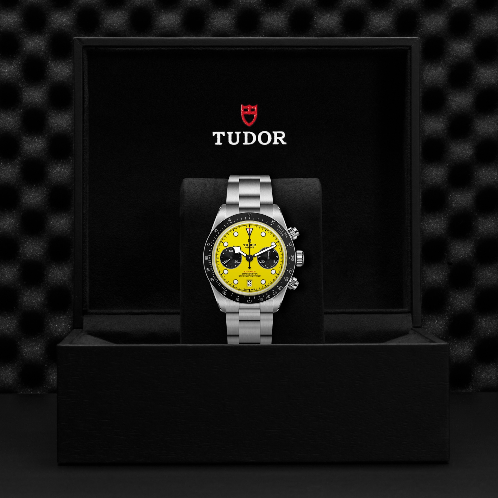 Tudor Black Bay Chrono Manufacture Calibre MT5813 39mm Stainless Steel