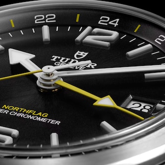 Tudor Northflag Manufacture Calibre MT5652-U 40mm Steel Case  Black Dial