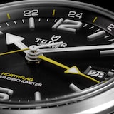 Tudor Northflag Manufacture Calibre MT5652-U 40mm Steel Case  Black Dial
