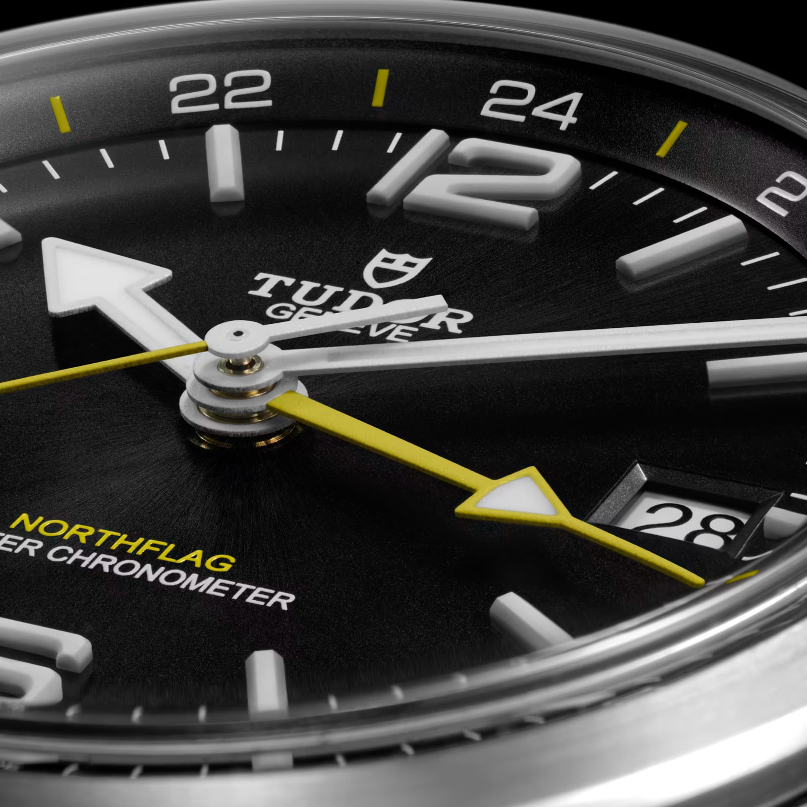Tudor Northflag Manufacture Calibre MT5652-U 40mm Steel Case  Black Dial