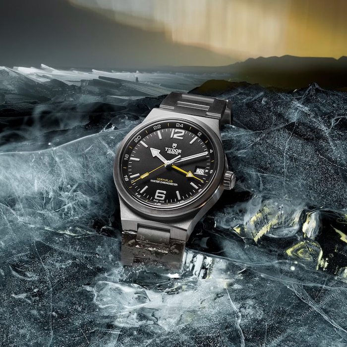 Tudor Northflag Manufacture Calibre MT5652-U 40mm Steel Case  Black Dial