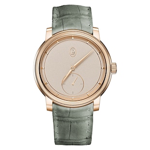 Parmigiani Fleurier TORIC Petite Seconde Rose Gold Sand Gold 40mm Unisex Watch