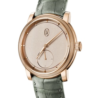 Parmigiani Fleurier TORIC Petite Seconde Rose Gold Sand Gold 40mm Unisex Watch Parmigiani Fleurier TORIC Petite Seconde Rose Gold Sand Gold 40mm Unisex Watch