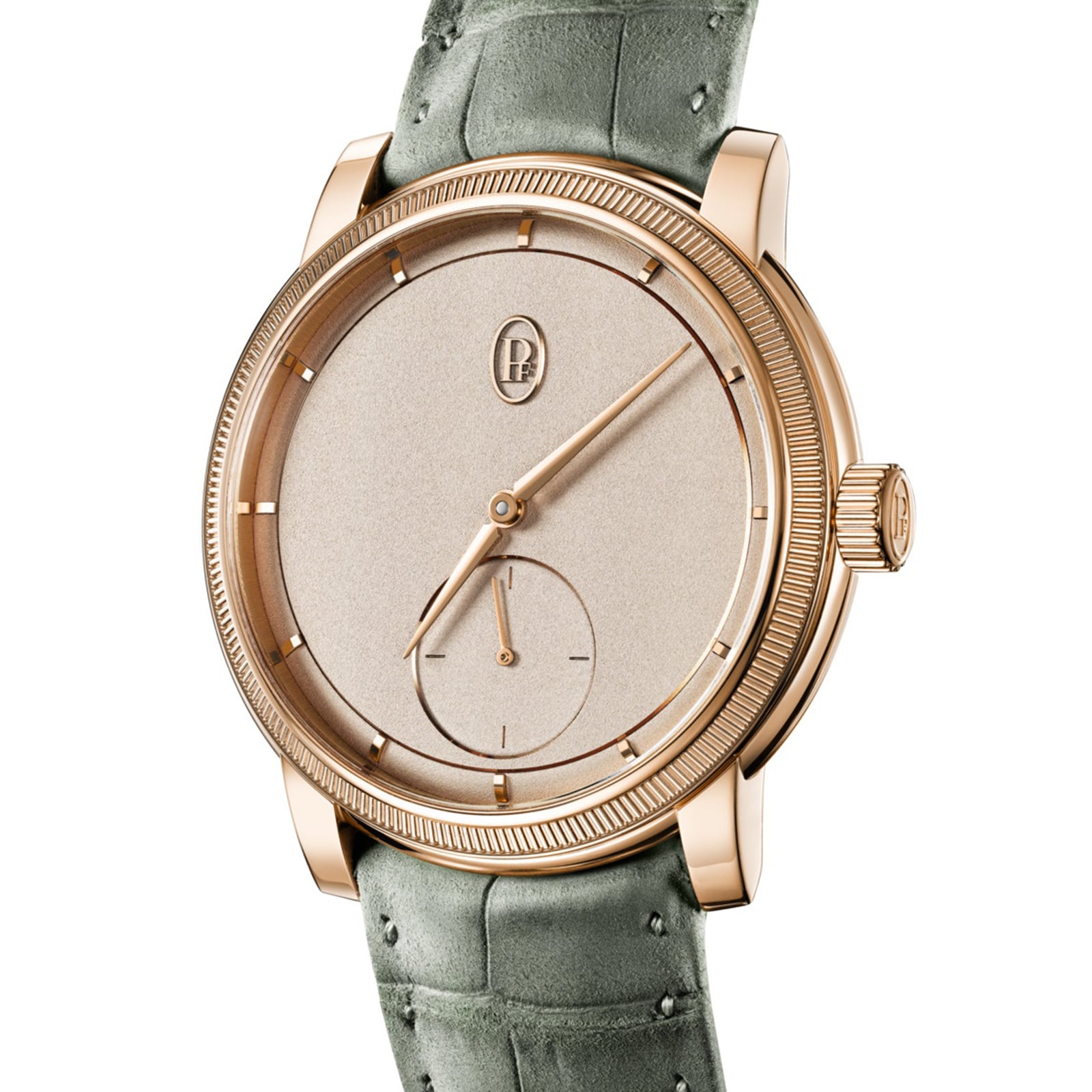Parmigiani Fleurier TORIC Petite Seconde Rose Gold Sand Gold 40mm Unisex Watch