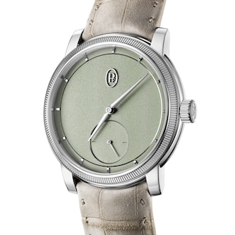 Parmigiani Fleurier TORIC Petite Seconde Platinum Grey Celadon 40mm Unisex Watch