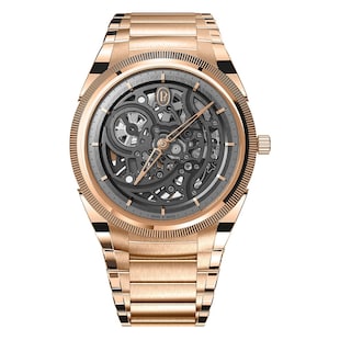 Parmigiani Fleurier TONDA PF Skeleton Rose Gold Graphite 40mm Mens Watch