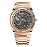 Parmigiani Fleurier Tonda PF Skeleton Automatic 18ct Rose Gold 40mm Grey Mens Watch