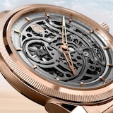 Parmigiani Fleurier TONDA PF Skeleton Rose Gold Graphite 40mm Mens Watch