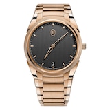 Parmigiani Fleurier Tonda PF Micro-Rotor 18ct Rose Gold Automatic Dark Grey 40mm Mens Watch