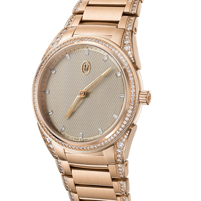 Parmigiani Fleurier Tonda PF Automatic 18ct Rose Gold 36mm Gold Ladies Watch