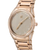 Parmigiani Fleurier TONDA PF Automatic Rose Gold Set Sand Gold Set 36mm Ladies Watch