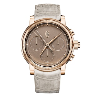 Parmigiani Fleurier TORIC Chronograph Rattrapante Rose Gold Natural Umber 42.5mm Brown Unisex Watch