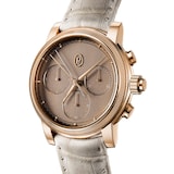 Parmigiani Fleurier Toric Chronograph Rattrapante Manual Winding 18ct Rose Gold 42.5mm Brown Unisex Watch