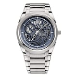 Parmigiani Fleurier TONDA PF Skeleton Platinum Milano Blue 40mm Mens Watch