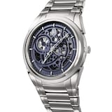 Parmigiani Fleurier TONDA PF Skeleton Platinum Milano Blue 40mm Mens Watch