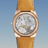 Parmigiani Fleurier TONDA PF Micro-Rotor Rose Gold Warm Grey Strap 40mm Mens Watch