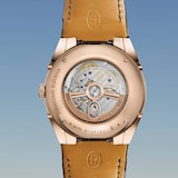 Parmigiani Fleurier TONDA PF Gregorian Annual Calendar Rose Gold Warm Grey Strap 42mm Mens Watch