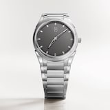 Parmigiani Fleurier TONDA PF Automatic Steel Platinum Warm Grey Set 36mm Unisex Watch