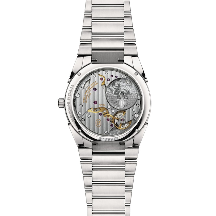 Parmigiani Fleurier Tonda PF Micro Rotor No Date Steel Platinum Golden Siena 40mm Mens Watch