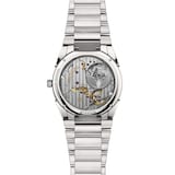 Parmigiani Fleurier Tonda PF Micro Rotor No Date Steel Platinum Golden Siena 40mm Mens Watch