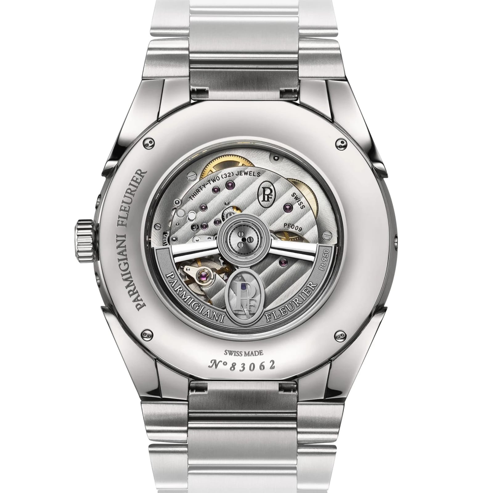 Parmigiani Fleurier TONDA PF Hijri Perpetual Calendar Green 42mm Mens Watch Parmigiani Fleurier TONDA PF Hijri Perpetual Calendar Green 42mm Mens Watch