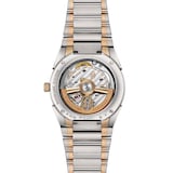 Parmigiani Fleurier Tonda PF Automatic Steel Rose Gold White Citrine 36mm Ladies Watch