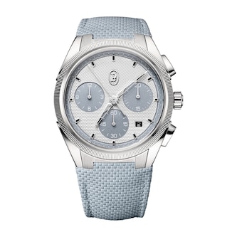 Parmigiani Fleurier TONDA PF Sport Chronograph Steel Silver Arctic Grey COSC  42mm Mens Watch Parmigiani Fleurier TONDA PF Sport Chronograph Steel Silver Arctic Grey COSC  42mm Mens Watch