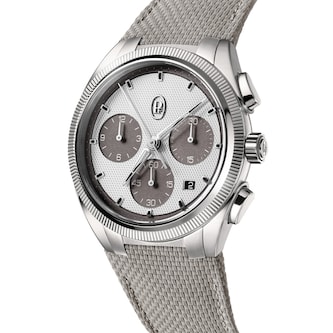 Parmigiani Fleurier TONDA PF Sport Chronograph Steel Silver London Grey COSC 42mm Mens Watch