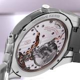 Parmigiani Fleurier TONDA PF Micro Rotor Steel Platinum Warm Grey 40mm Mens Watch