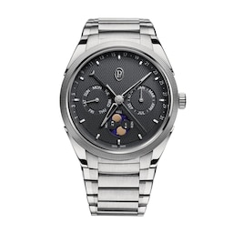 17780265 - TONDA PF Gregorian Annual Calendar Steel Platinum Warm Grey 42mm Mens Watch