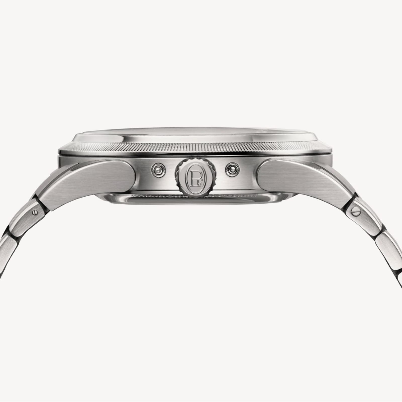 Parmigiani Fleurier TONDA PF Gregorian Annual Calendar Steel Platinum Warm Grey 42mm Mens Watch Parmigiani Fleurier TONDA PF Gregorian Annual Calendar Steel Platinum Warm Grey 42mm Mens Watch