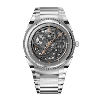 Parmigiani Fleurier TONDA PF Skeleton Steel Platinum Graphite 40mm Mens Watch Parmigiani Fleurier TONDA PF Skeleton Steel Platinum Graphite 40mm Mens Watch