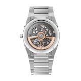 Parmigiani Fleurier TONDA PF Skeleton Steel Platinum Graphite 40mm Mens Watch