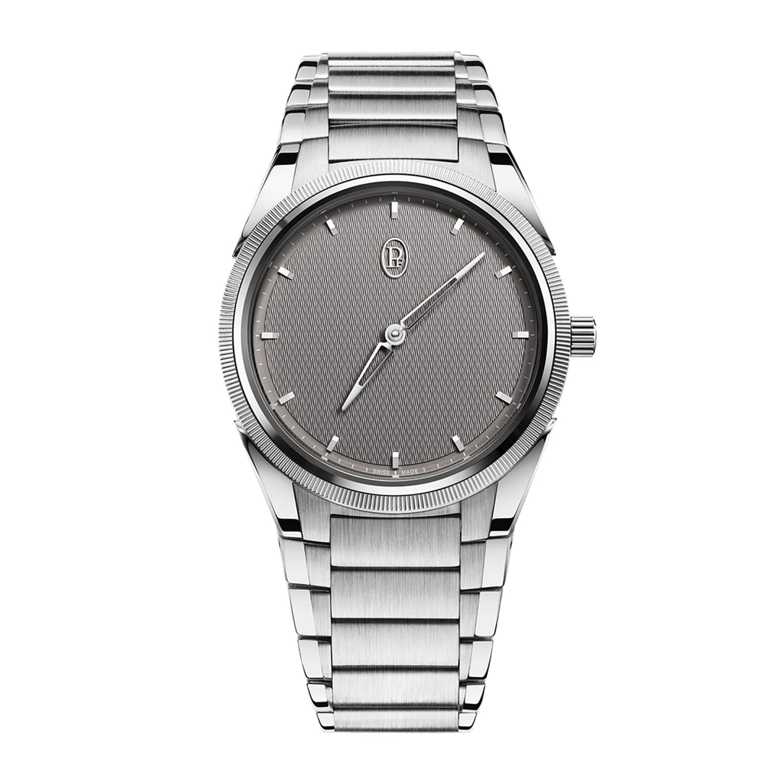 Parmigiani Fleurier TONDA PF Automatic Steel Platinum Sand Grey 36mm Unisex Watch Parmigiani Fleurier TONDA PF Automatic Steel Platinum Sand Grey 36mm Unisex Watch