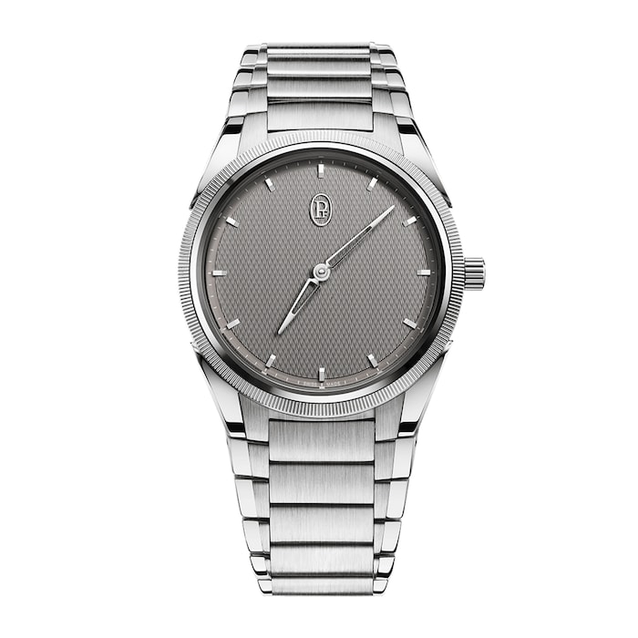 Parmigiani Fleurier TONDA PF Automatic Steel Platinum Sand Grey 36mm Unisex Watch