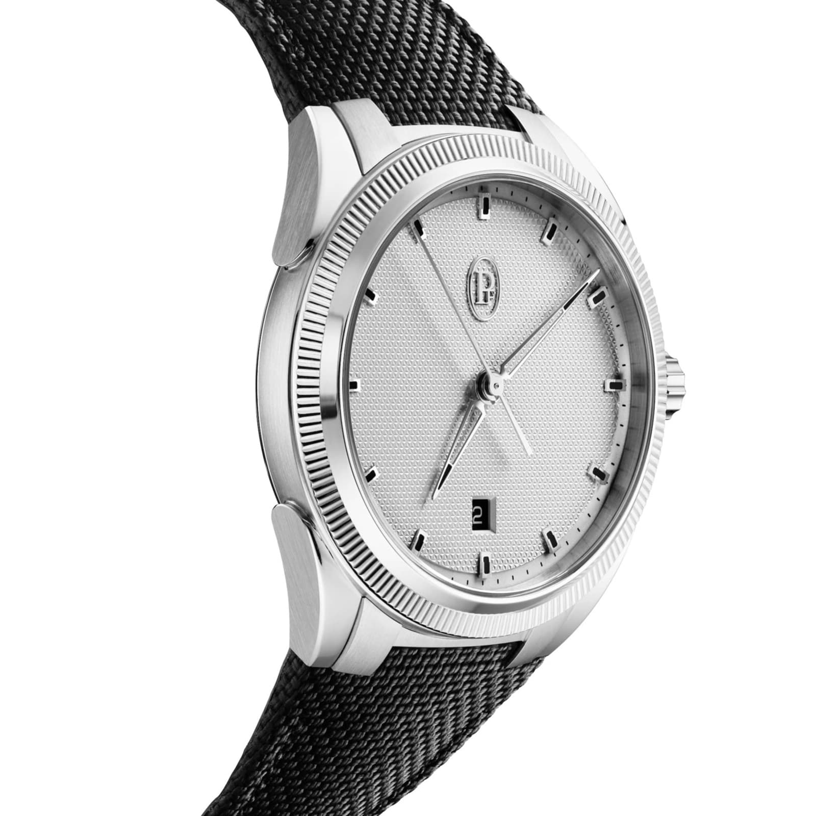 Parmigiani Fleurier Tonda PF Sport Automatic Steel Silver 41mm Mens Watch