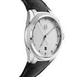 Parmigiani Fleurier Tonda PF Sport Automatic Steel Silver 41mm Mens Watch