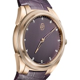 Parmigiani Fleurier Tonda PF Automatic 18ct Rose Gold 36mm Purple Ladies Watch